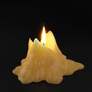 significado de los restos de las velas